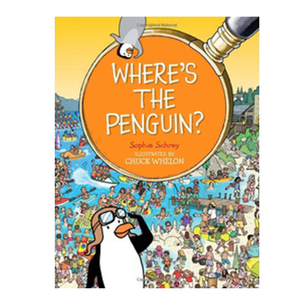 Kidschool - Where's the Penguin? 企鵝在哪兒?