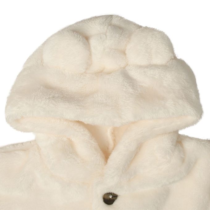 akachan honpo - 刷毛斗篷-象牙白色 (60~80cm)