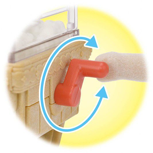 EPOCH - 【獨家超值組】森林家族-樂園風車遊樂場+樂園爆米花餐車組