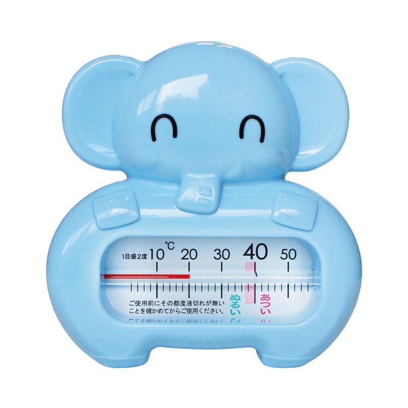 akachan honpo - 動物水溫計-漂浮大象
