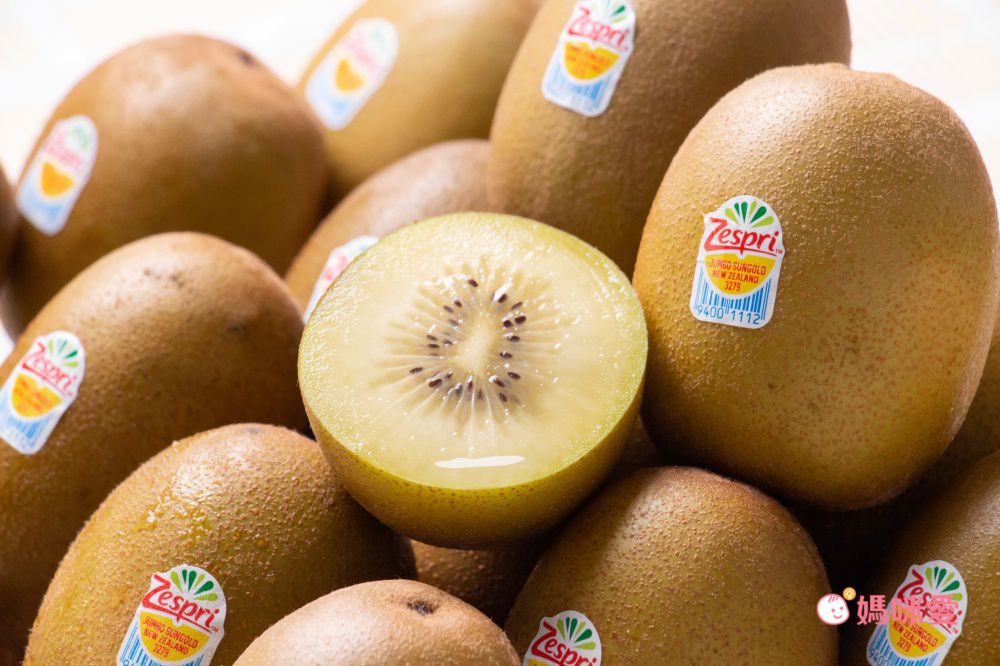 提升保護力！【Zespri 巨無霸金圓頭】 黃金奇異果