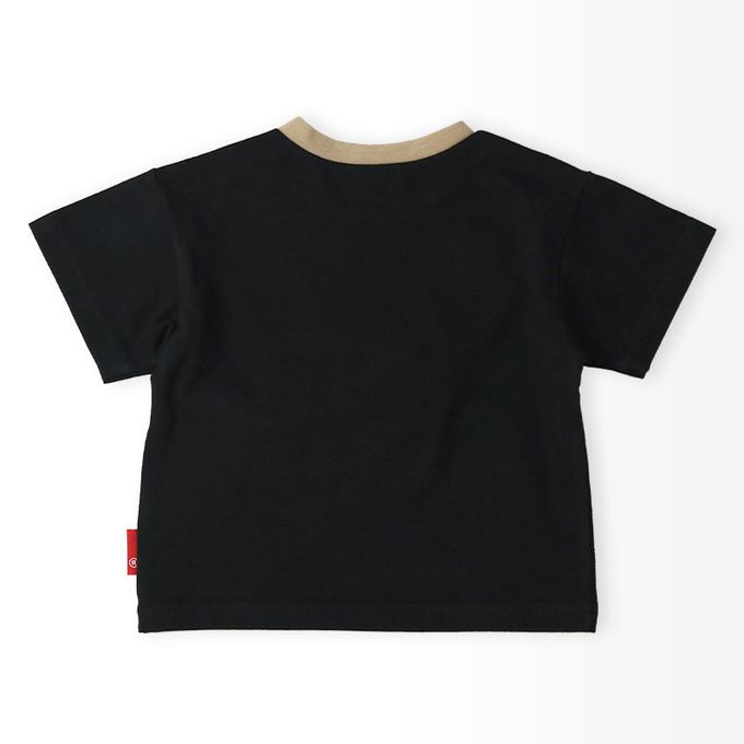 日本 ZOOLAND - 水果天堂 可愛包包造型短袖上衣-西瓜-白