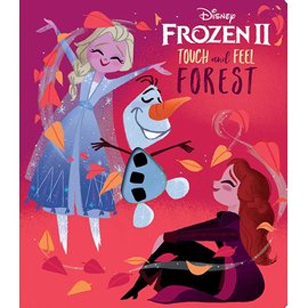 Disney Frozen 2: Touch and Feel Forest 冰雪奇緣2：森林冒險觸摸書