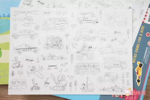 在家擁有小小畫室【澳洲 Tiger Tribe】旅行著色盒＆窗花彩繪