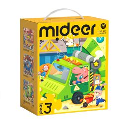 MiDeer - 進階式拼圖-城市交通(LEVEL3)
