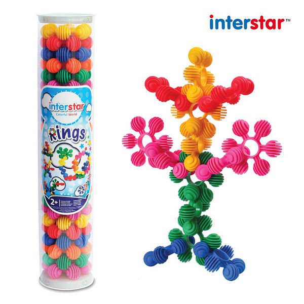 【 以色列 interstar】6 個月就能玩的積木！全腦開發～新品加入 ❤