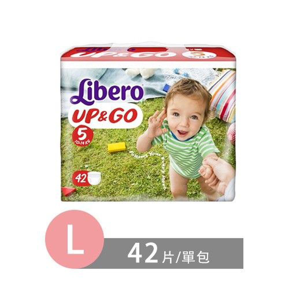麗貝樂 Libero - 敢動褲-5號 (L [10~14kg])-42片/包