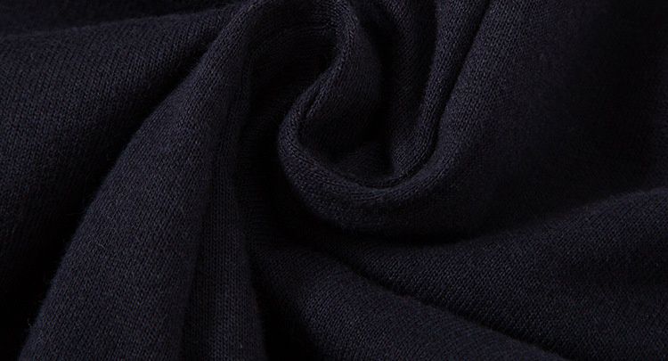 純棉運動短褲-口袋眼睛-藍色