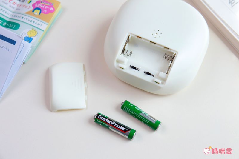 日本文具 SONIC - 時間流逝實感 倒數時鐘+時鐘-象牙白