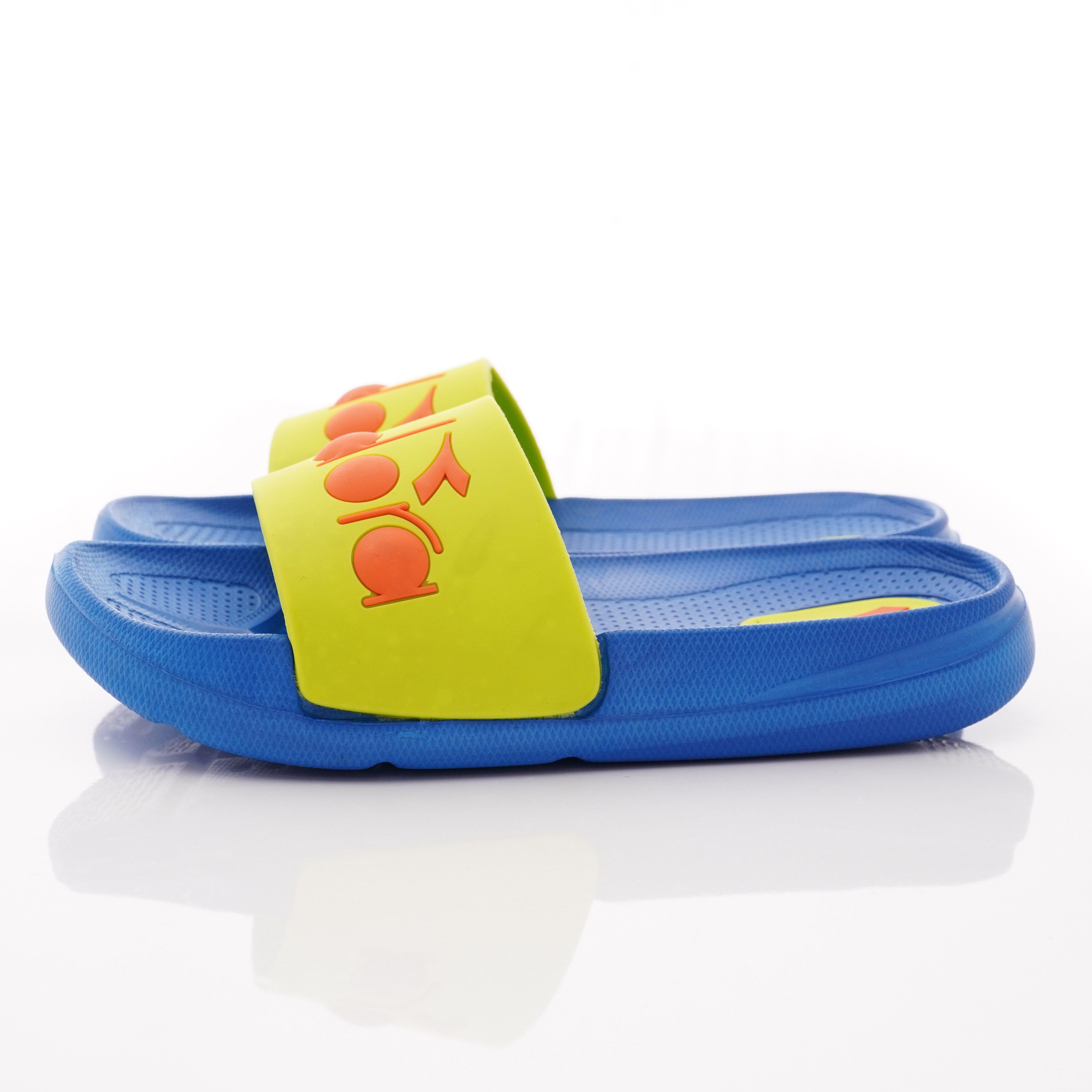 DIADORA - 輕量LOGO涼鞋/拖鞋(中小童段)-綠