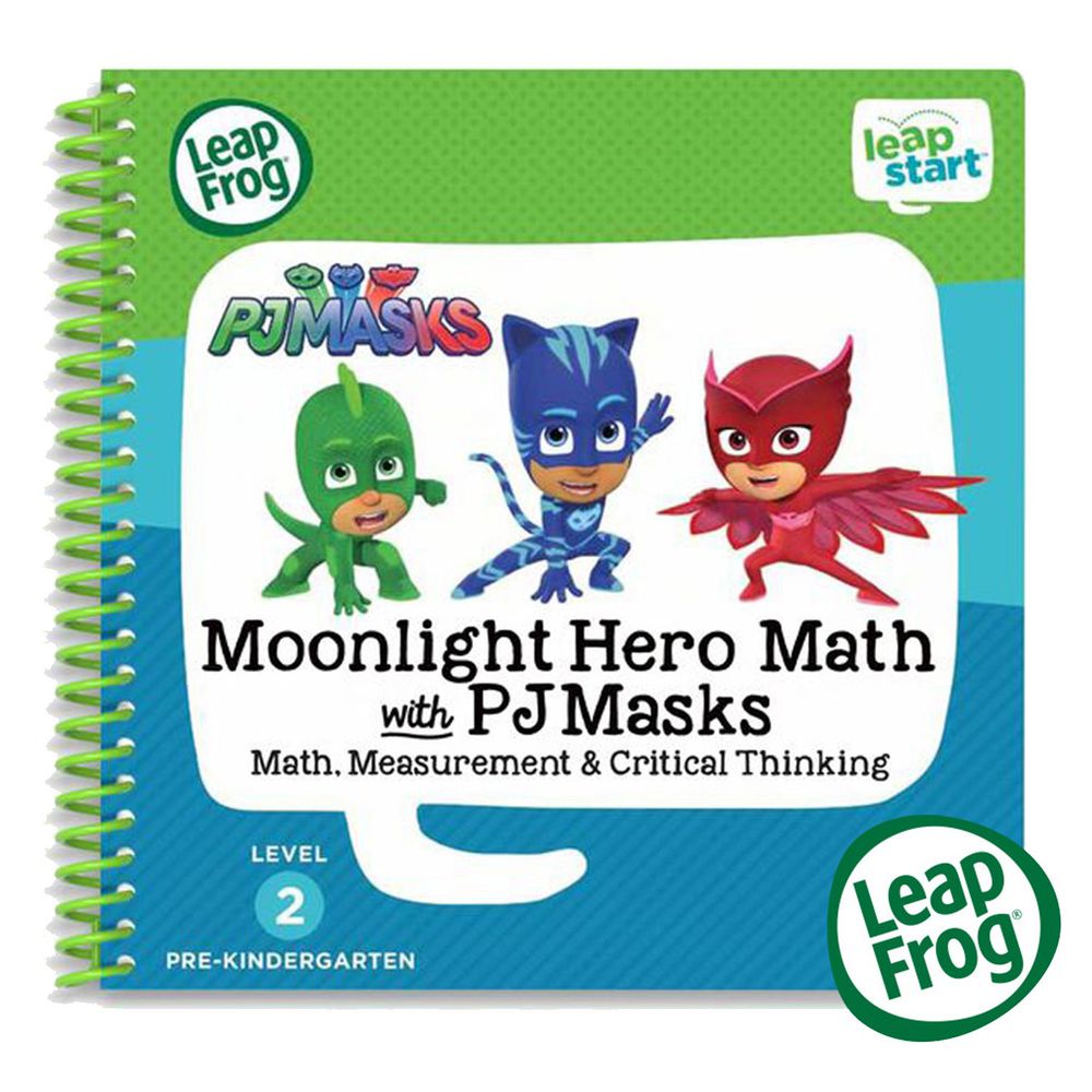 LeapFrog美國跳跳蛙 - LeapStart Jr. Books: 幼兒13-PJ Masks睡衣小英雄