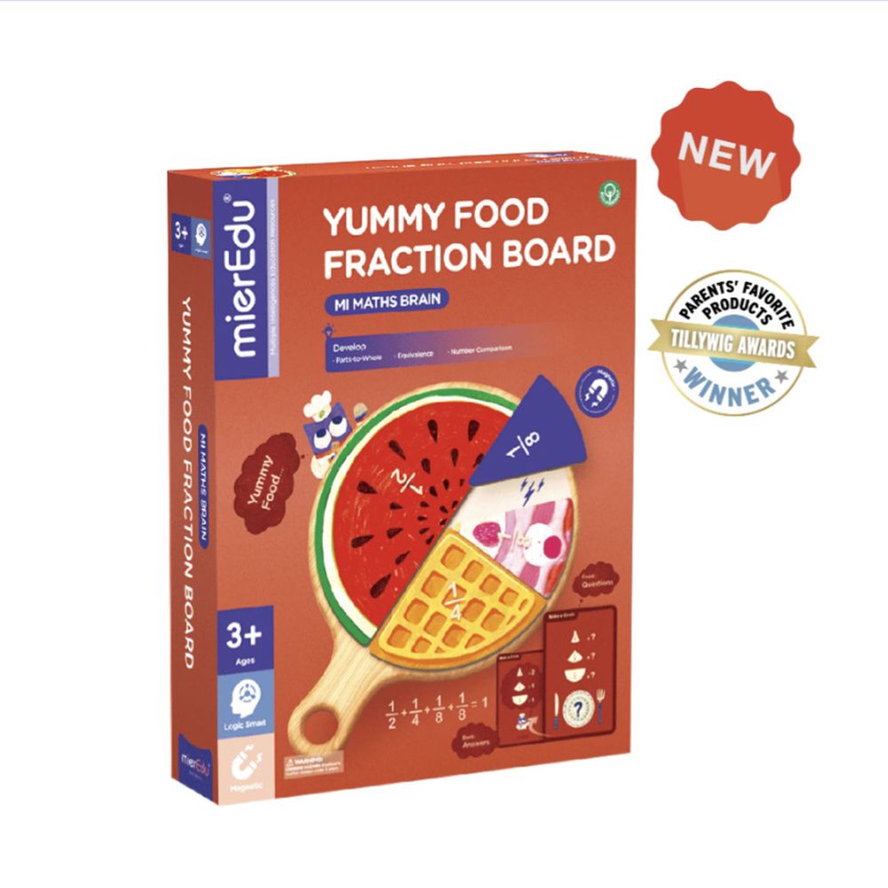 學習寶盒-動手學分數板 ME338