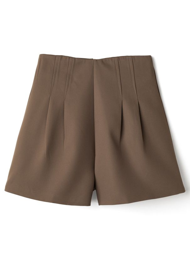 日本 GRL - 熱銷款百搭顯瘦短褲-深可可