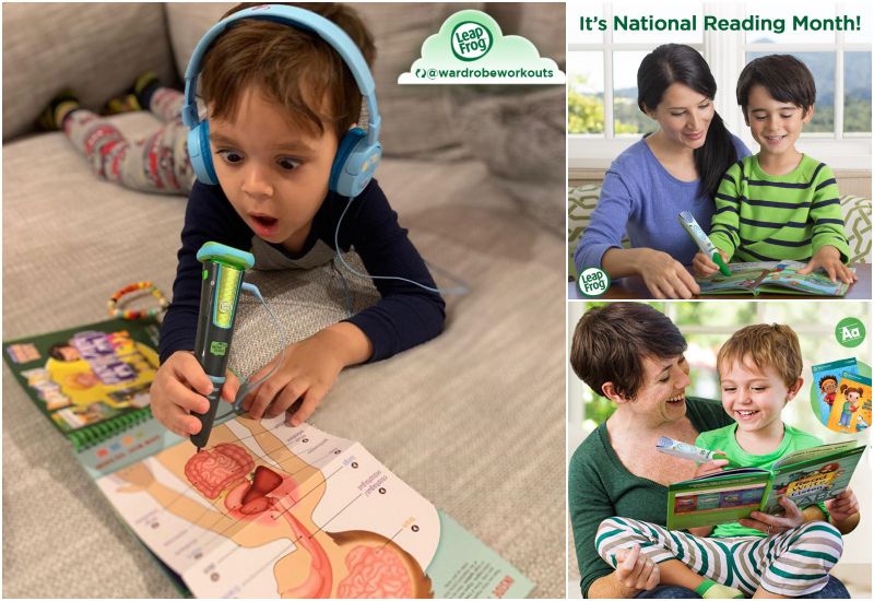 【美國 LeapFrog】螢幕點讀筆～艾莎陪孩子快樂學英文