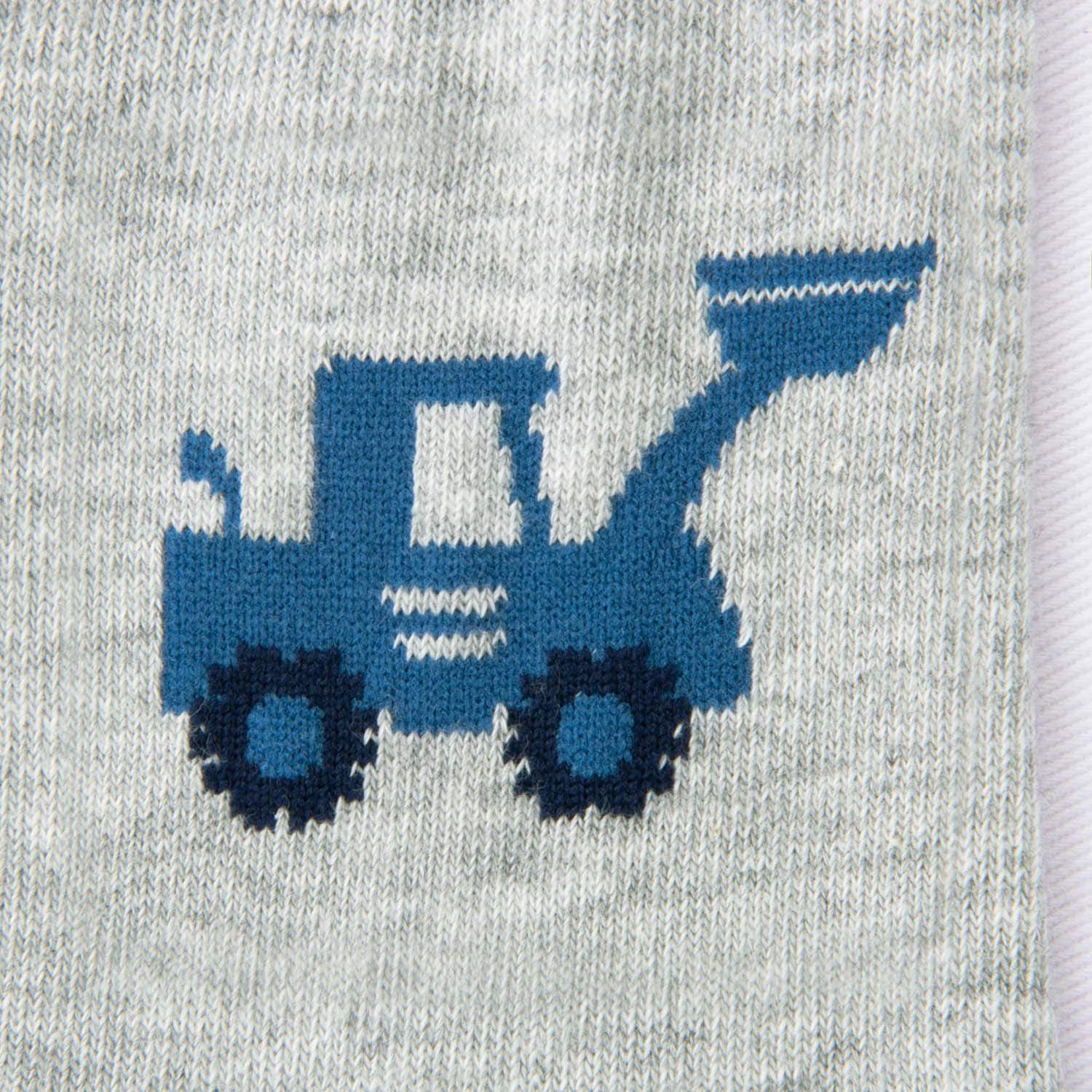 日本千趣會 - GITA 超值中筒襪三件組-星星