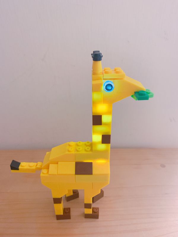 美國 Light Stax - HYBRID系列 Meowing Cat複合積木喵喵組