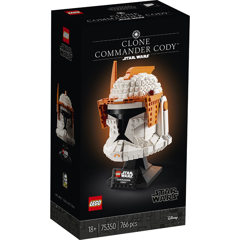 樂高積木LEGO《 LT75350 》STAR WARS™ 星際大戰系列 - Clone Commander Cody Helmet