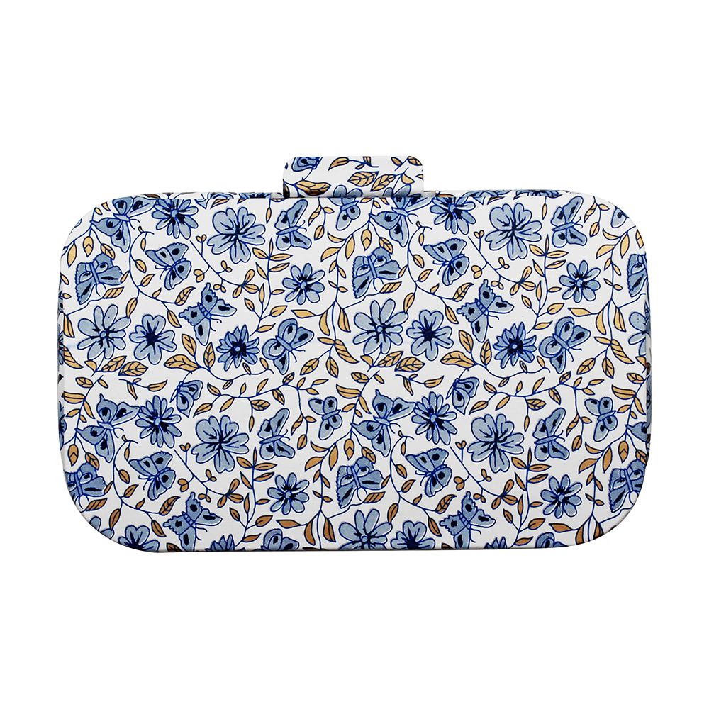 FARANDOLE 法紅荳 - 插座 & 開關安全防護蓋-青花瓷紋古典風-白色