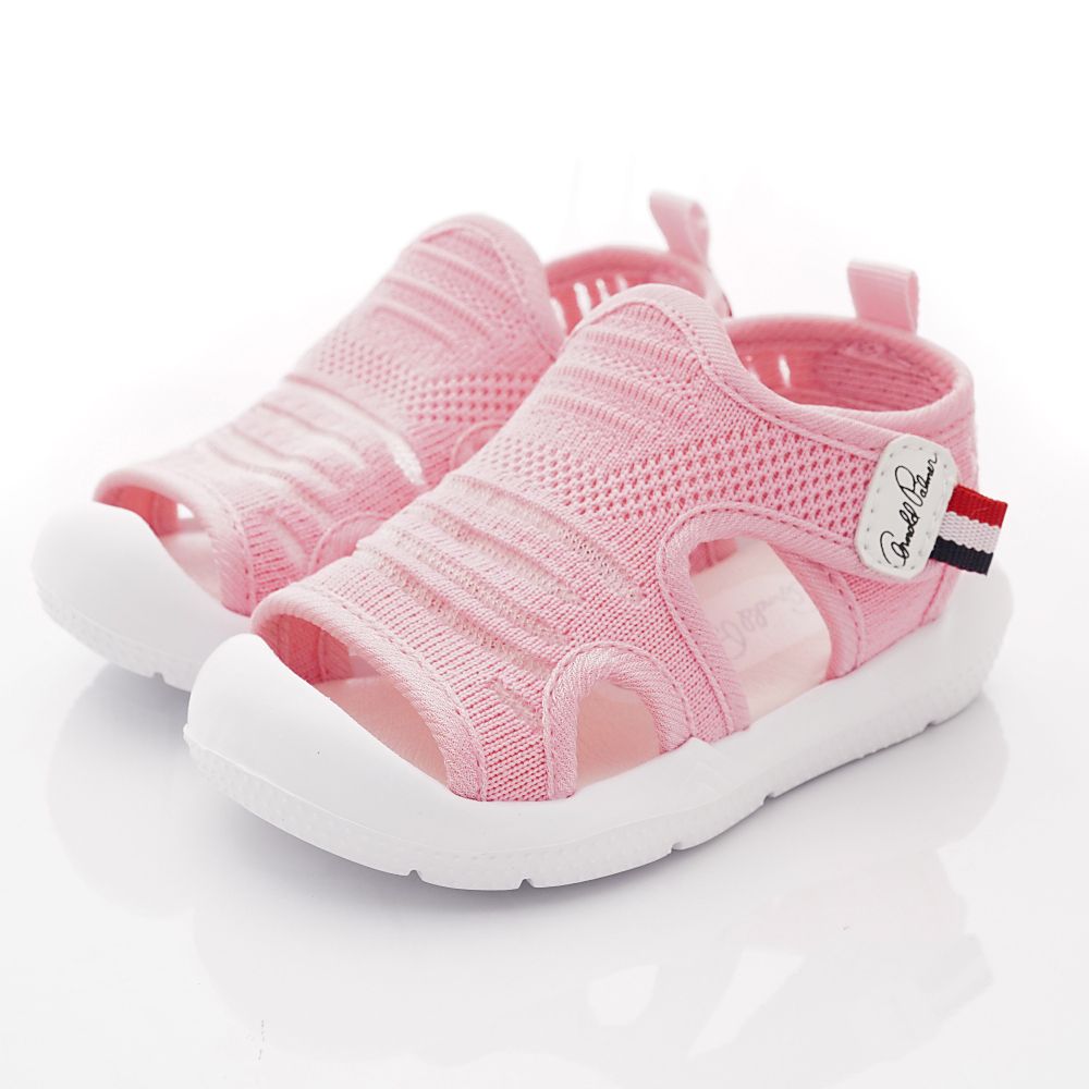 Arnold Palmer 雨傘牌 - 專櫃護趾超輕涼鞋(寶寶段)-粉