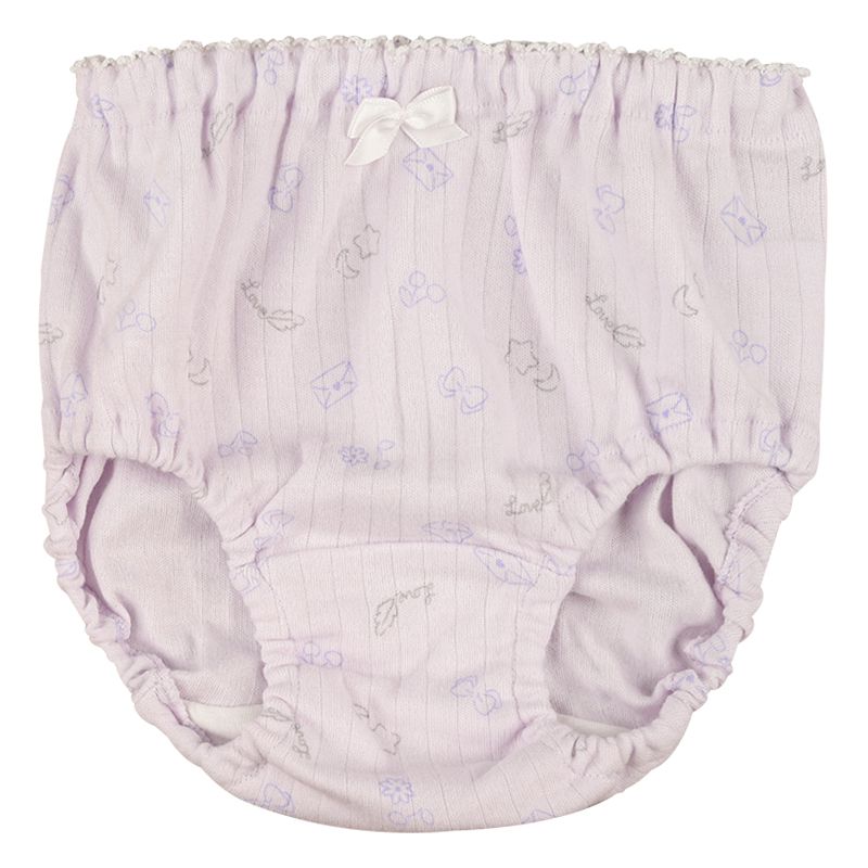 akachan honpo - 內褲2件組-獨角獸-紫色