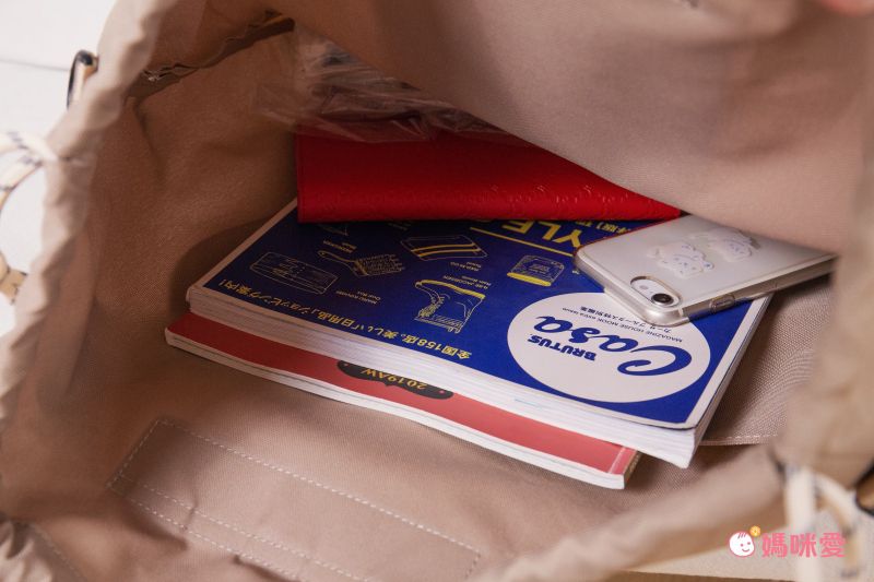 日本 COOCO - 環保材質仿皮俐落造型大容量托特包-淺米杏 (W30*H28*D14cm)