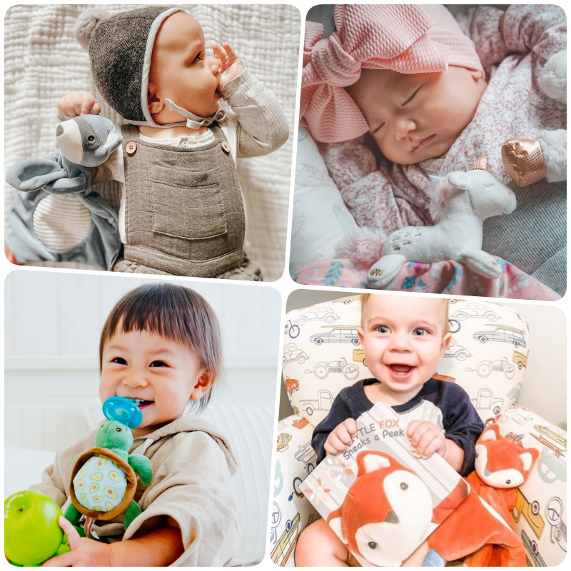 【美國 MaryMeyer】玩偶安撫奶嘴、安撫巾系列