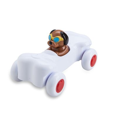瑞典Viking toys - 動物賽車手-阿飛骨頭號-14cm