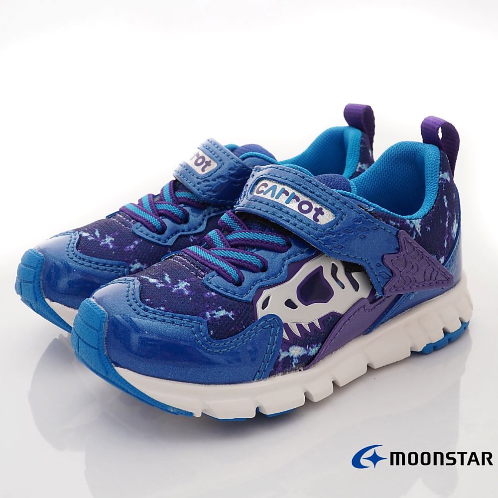 Moonstar日本月星 - 月星機能玩耍系列運動款(中小童段)-運動鞋-藍