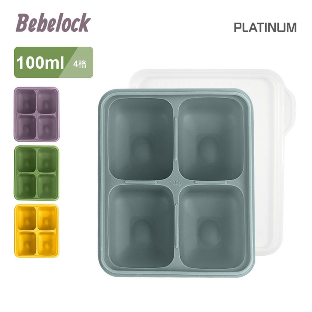 韓國BeBeLock - 鉑金TOK副食品連裝盒-100ml
