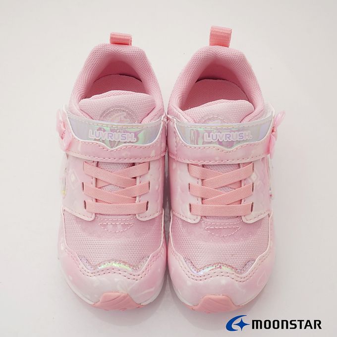 Moonstar日本月星 - LV甜心2E運動鞋LV11344粉-中大童段-運動鞋-粉