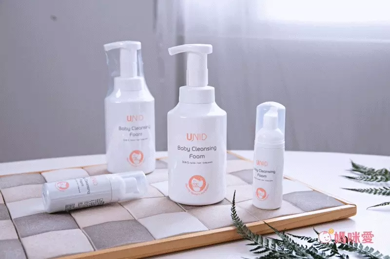 美國 UNID - U寶淨膚慕斯Baby Cleansing Foam-50ml
