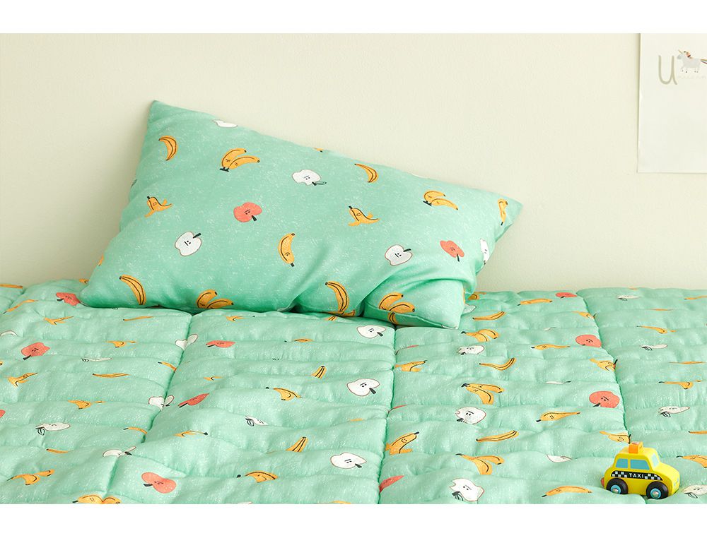 韓國 Maatila - (兒童款)涼感嫘縈夏季被-水果樂園