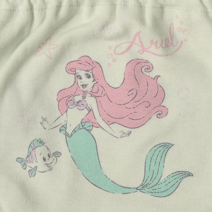 akachan honpo - 內褲2件組-小美人魚-綠色