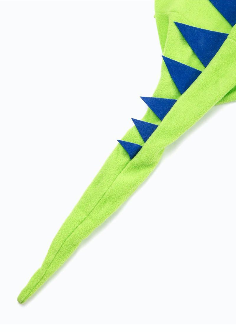 韓國 OZKIZ - 恐龍披風面具頭套3件組-綠 (FREE)