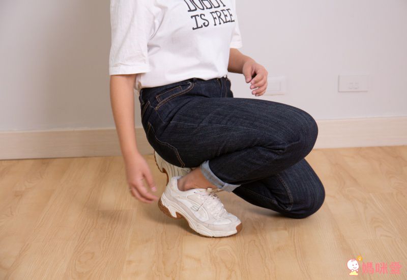 日本 zootie - 雨天對策 防潑水彈性直筒純棉牛仔褲-藏青