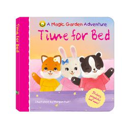 Time for Bed ︱STEAM教養遊戲繪本 英文版