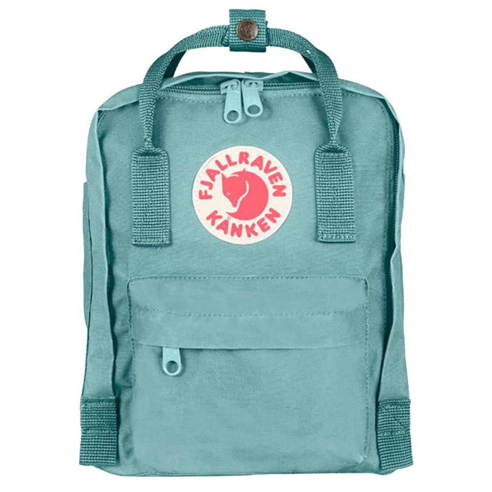 FJALLRAVEN - Kanken Mini後背包-天空藍