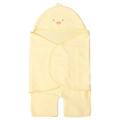 akachan honpo - 包巾 完全包覆-奶油色 (50~70cm)