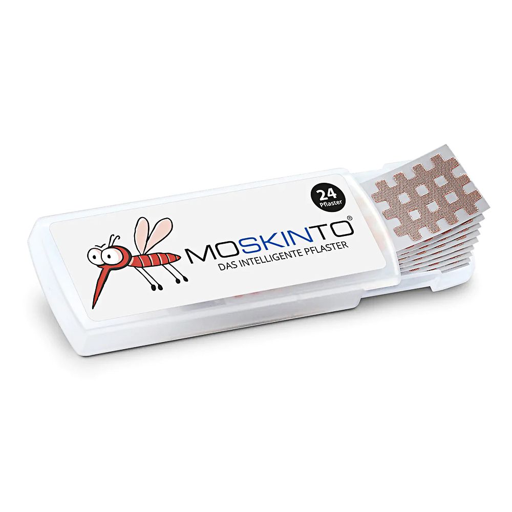 德國 MOSKINTO - 魔法格醫療用貼布(未滅菌)(德國製) - 便攜款(24片/盒)