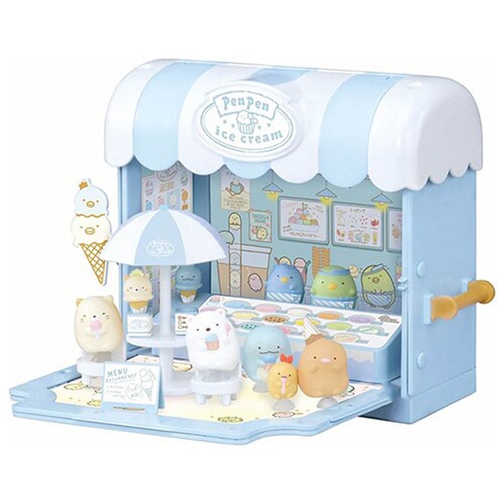 Takara Tomy - 角落生物-冰淇淋商店