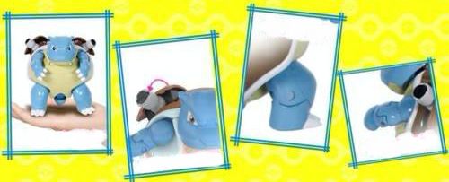 寶可夢 Pokemon - 寶可夢變形系列 - 水箭龜