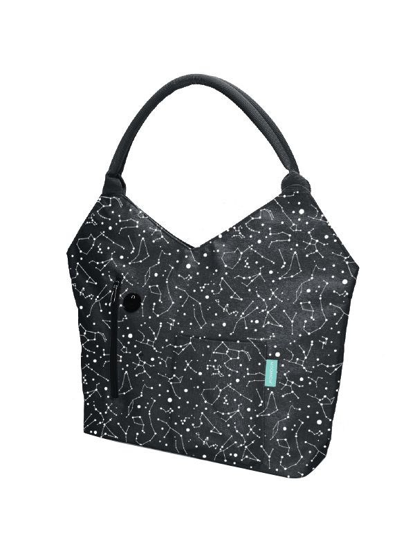 沐伊孕哺 MOOIMOM - 幾何星空媽媽包-輕便托特包