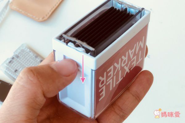 西班牙 MINE Stamp 萬用印章，幼兒園必備！製作寶貝專屬姓名標示