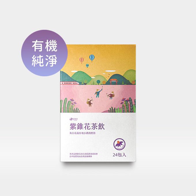 花賜康 - 紫錐花茶飲-3g-24包/盒