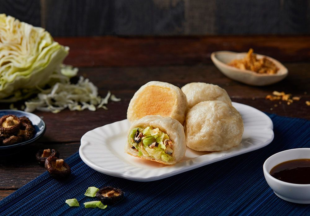 士林排隊美食！【大上海生煎包】皮脆肉汁噴發，0廚藝完美複製