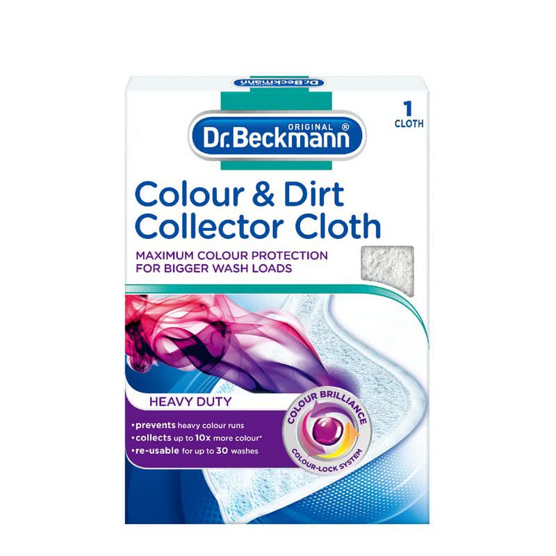 德國 Dr. Beckmann 貝克曼博士 - 超防染護色魔布-重複式-單片裝