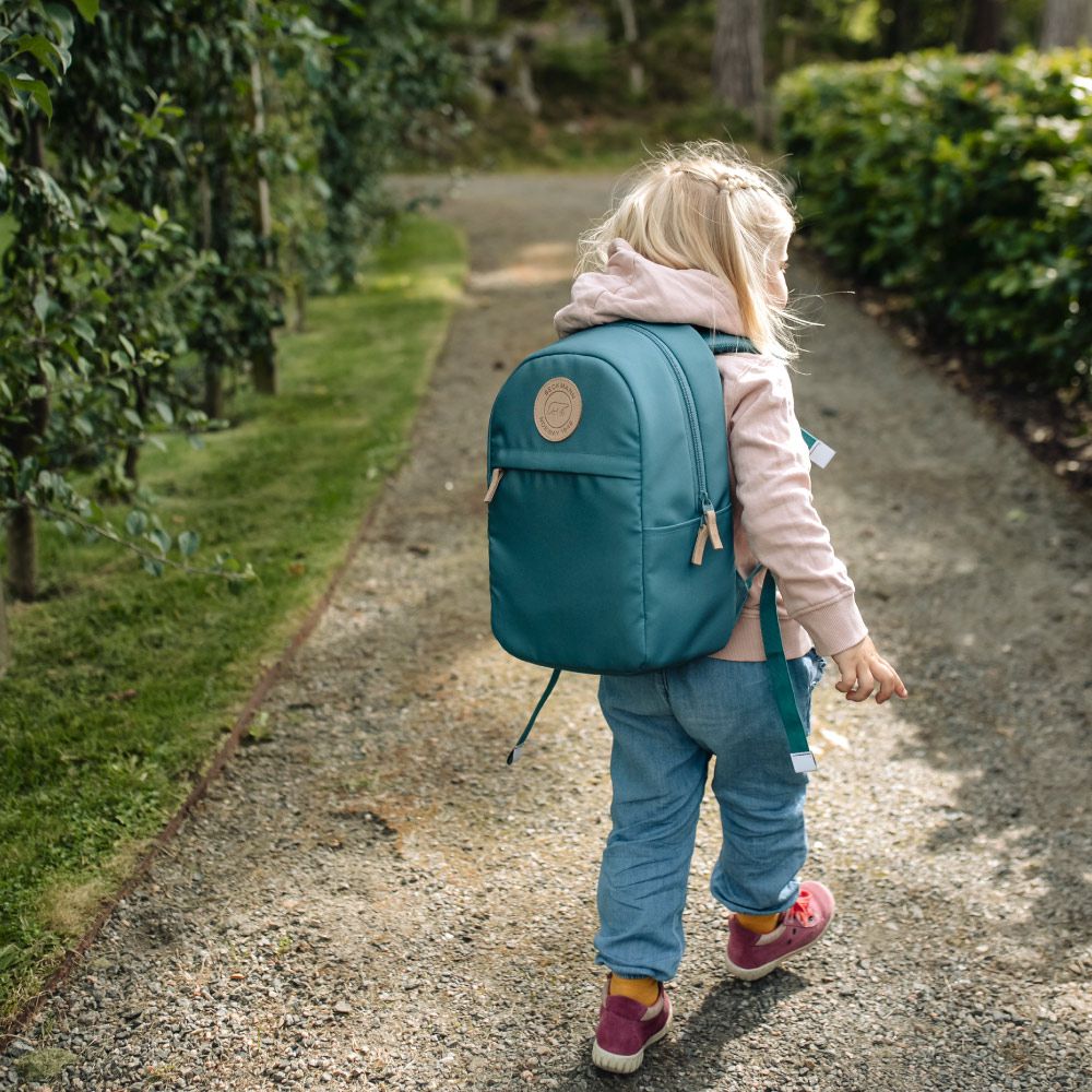 Urban Mini 幼兒護脊背包 10L - 藍灰綠 2.0