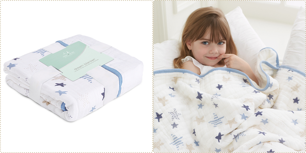 新花色登場！美國 Aden + Anais 包巾 / 被毯 / 圍兜