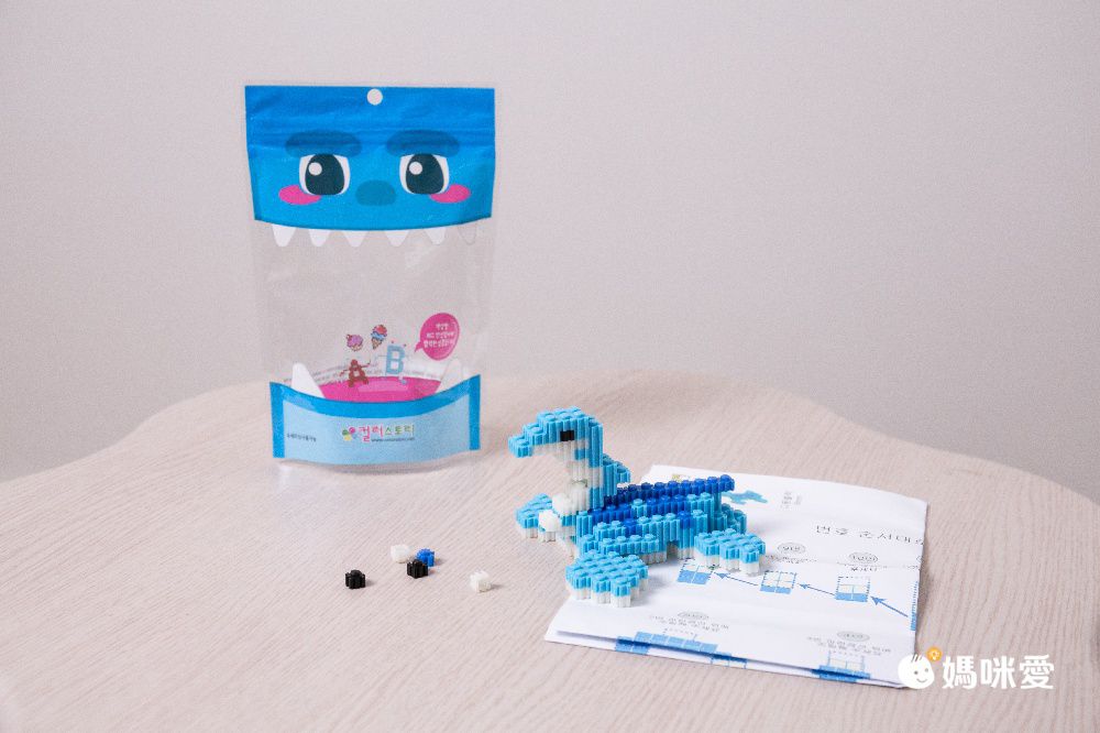 韓國 Color Story - 免燙拼豆-補充包165顆(緋紅/10mm)