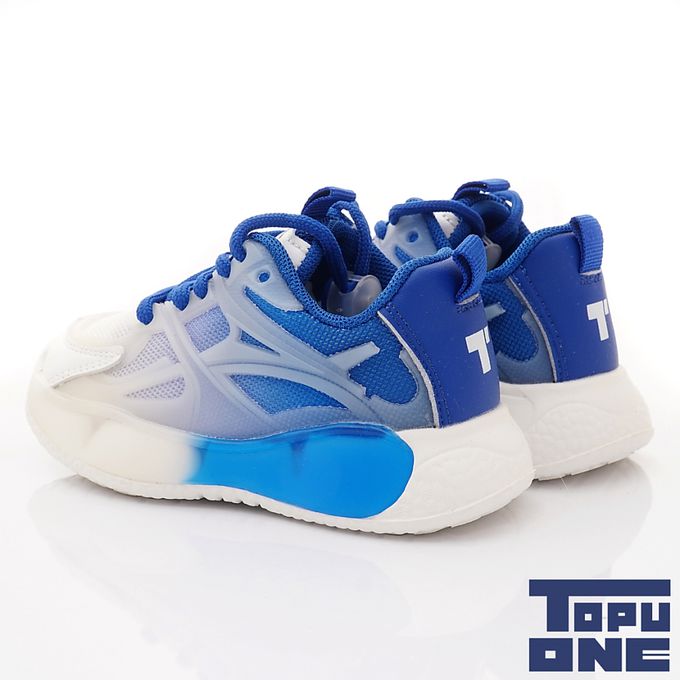 TOPUONE-厚底潮流運動童鞋-623913藍(中小童段)-運動鞋-藍